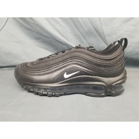 Nike Boys Air Max 97 (GS) Sneakers Mesh Triple Black Size 5 DISPLAY MODEL! - Picture 6 of 12